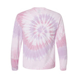 240MS Dyenomite Multi-Color Spiral Tie-Dyed Long Sleeve T-Shirt Sweetheart