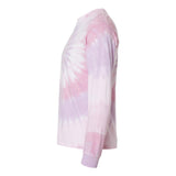 240MS Dyenomite Multi-Color Spiral Tie-Dyed Long Sleeve T-Shirt Sweetheart