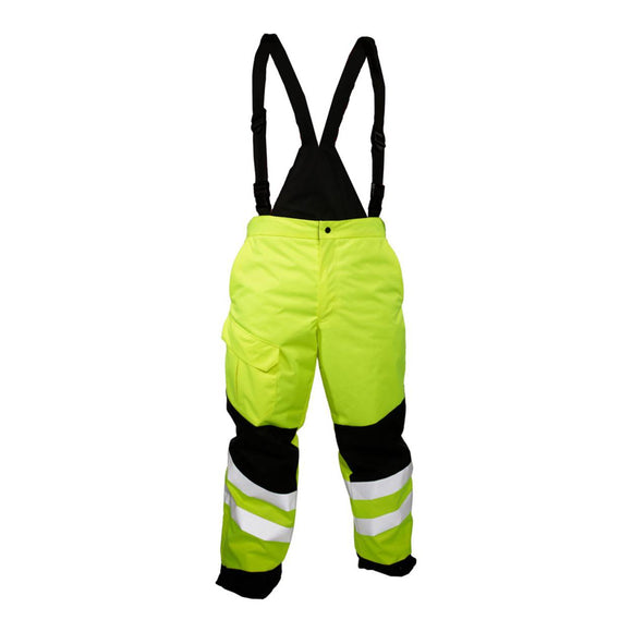 IN410 Kishigo Premium Brilliant Series® Insulated Pants Lime