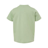 3321 Rabbit Skins Toddler Fine Jersey Tee Sage