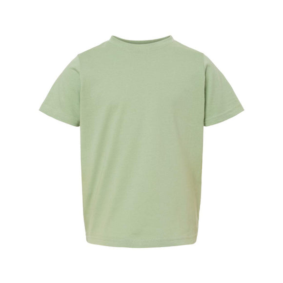 3321 Rabbit Skins Toddler Fine Jersey Tee Sage