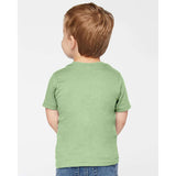 3321 Rabbit Skins Toddler Fine Jersey Tee Sage