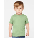 3321 Rabbit Skins Toddler Fine Jersey Tee Sage