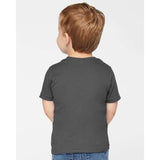 3321 Rabbit Skins Toddler Fine Jersey Tee Slate