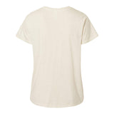 3816 LAT Curvy Collection Women's Fine Jersey Tee Natural Heather