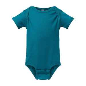 4424 Rabbit Skins Infant Fine Jersey Bodysuit Oceanside