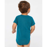 4424 Rabbit Skins Infant Fine Jersey Bodysuit Oceanside