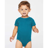 4424 Rabbit Skins Infant Fine Jersey Bodysuit Oceanside