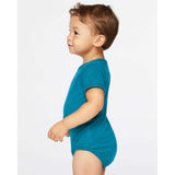 4424 Rabbit Skins Infant Fine Jersey Bodysuit Oceanside