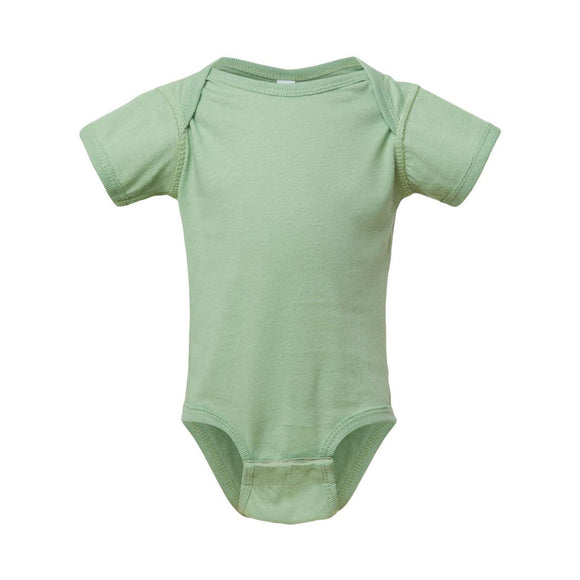 4424 Rabbit Skins Infant Fine Jersey Bodysuit Sage