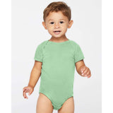 4424 Rabbit Skins Infant Fine Jersey Bodysuit Sage