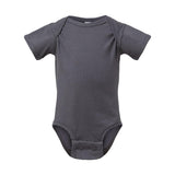 4424 Rabbit Skins Infant Fine Jersey Bodysuit Slate