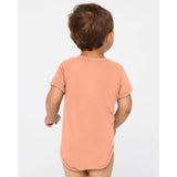 4424 Rabbit Skins Infant Fine Jersey Bodysuit Sunset