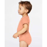 4424 Rabbit Skins Infant Fine Jersey Bodysuit Sunset