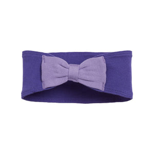 4454 Rabbit Skins Infant Bow Tie Headband Purple/ Lavender