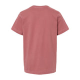 6101 LAT Youth Fine Jersey Tee Rouge