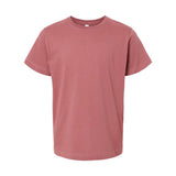 6101 LAT Youth Fine Jersey Tee Rouge