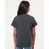 6101 LAT Youth Fine Jersey Tee Slate