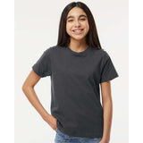 6101 LAT Youth Fine Jersey Tee Slate