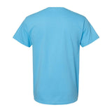 5280 Hanes Essential-T T-Shirt Aquatic Blue