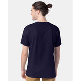 5280 Hanes Essential-T T-Shirt Athletic Navy