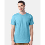 5280 Hanes Essential-T T-Shirt Blue Horizon