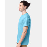 5280 Hanes Essential-T T-Shirt Blue Horizon