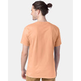 5280 Hanes Essential-T T-Shirt Candy Orange