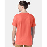 5280 Hanes Essential-T T-Shirt Charisma Coral