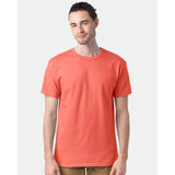 5280 Hanes Essential-T T-Shirt Charisma Coral