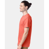 5280 Hanes Essential-T T-Shirt Charisma Coral