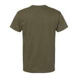 5280 Hanes Essential-T T-Shirt Fatigue Green