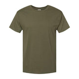 5280 Hanes Essential-T T-Shirt Fatigue Green