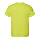 5280 Hanes Essential-T T-Shirt Safety Green