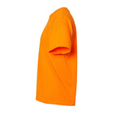 5280 Hanes Essential-T T-Shirt Safety Orange