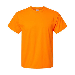 5280 Hanes Essential-T T-Shirt Safety Orange