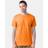 5280 Hanes Essential-T T-Shirt Safety Orange