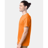 5280 Hanes Essential-T T-Shirt Safety Orange