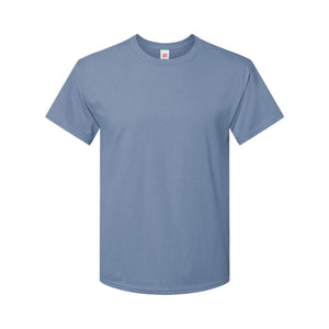 5280 Hanes Essential-T T-Shirt Stonewashed Blue