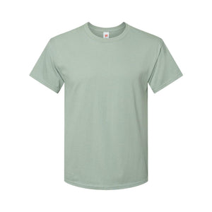 5280 Hanes Essential-T T-Shirt Stonewashed Green