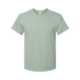 5280 Hanes Essential-T T-Shirt Stonewashed Green