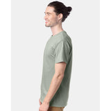 5280 Hanes Essential-T T-Shirt Stonewashed Green