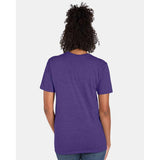 4980 Hanes Perfect-T T-Shirt Grape Smash Heather