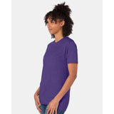 4980 Hanes Perfect-T T-Shirt Grape Smash Heather