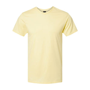 4980 Hanes Perfect-T T-Shirt Lemon Meringue Heather