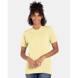 4980 Hanes Perfect-T T-Shirt Lemon Meringue Heather