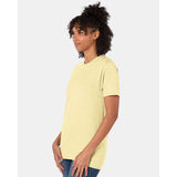 4980 Hanes Perfect-T T-Shirt Lemon Meringue Heather