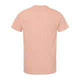 4980 Hanes Perfect-T T-Shirt Marbled Cantaloupe