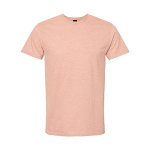 4980 Hanes Perfect-T T-Shirt Marbled Cantaloupe