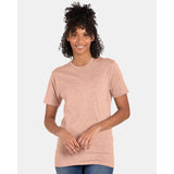 4980 Hanes Perfect-T T-Shirt Marbled Cantaloupe